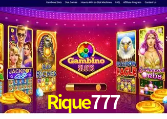 Explore as vantagens do Rique777: serviço profissional e confiabilidade