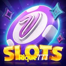 Rique777: A Experiência de Casino com Jogos de Mesa ao Vivo
