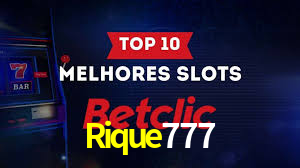Bônus Generosos e Exclusivos no Rique777 para Você!