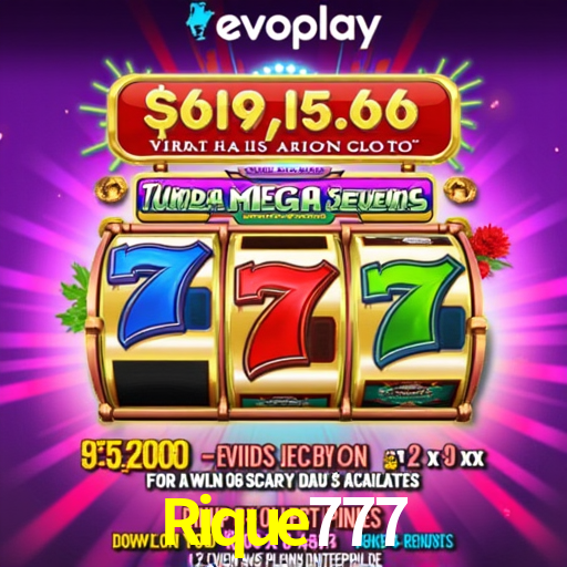 Rique777: Jogos de Caça-Níqueis-Altas Recompensas, Roleta-Velocidade, Blackjack-Desafios Máximos